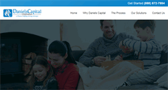 Desktop Screenshot of danielscapital.com